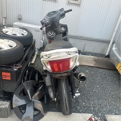 書類付き引き取りシグナス3型の画像