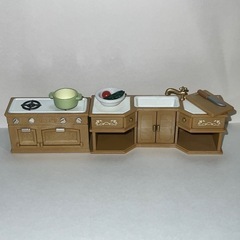 シルバニアファミリー　備品色々セットの画像