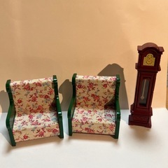 シルバニアファミリー　備品色々セットの画像