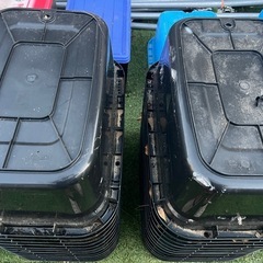 角タブ80L(黒)　バラ売り可の画像