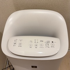 SHARP シャープ 空気清浄機 KI-LX75-W 2021年製の画像