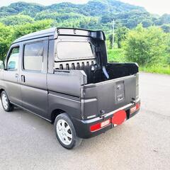 ❇️車検二年渡し　ダイハツバイゼットデッキバンの画像