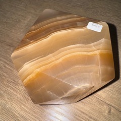 天然石　キャンドルホルダーの画像