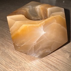 天然石　キャンドルホルダーの画像