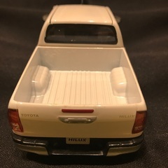 トヨタ　ハイラックス　色見本　ミニカーの画像