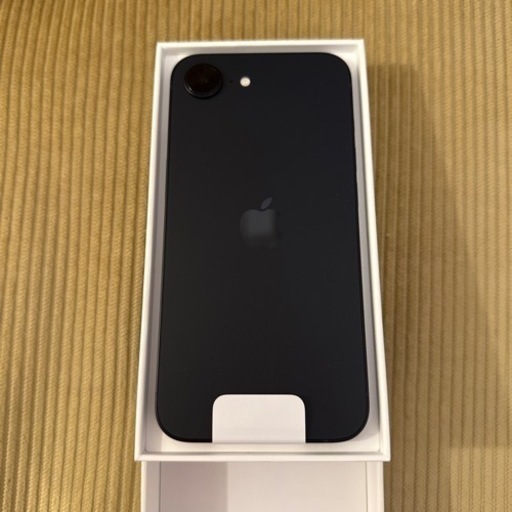IPhone16e 128GB新品未使用
