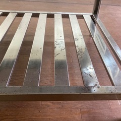 ★両面引出し付き作業台W1200★厨房機器　作業台の画像