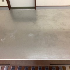 ★両面引出し付き作業台W1200★厨房機器　作業台の画像