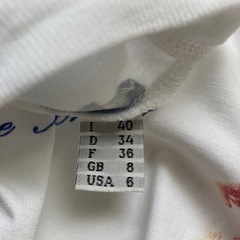 BOUTIQUE MOSCHINO　モスキーノ　花柄プリントTシャツ　半袖　40の画像