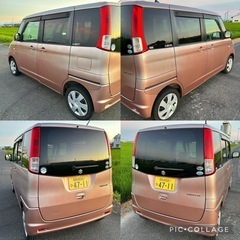車検付き 軽自動車 スズキ パレット ルークス MK21 岐阜 愛知 三重 滋賀の画像