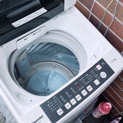 洗濯機の画像
