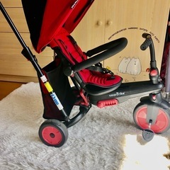 8月中旬までベビーカー兼3輪車の画像