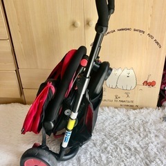 8月中旬までベビーカー兼3輪車の画像