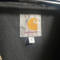 Carhartt ジップパーカーの画像