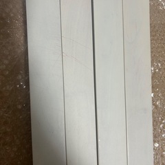 ダイニングテーブルセット4人掛け　ホワイト　8/2.3限定取引10,000円！の画像