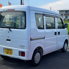 （神奈川発）平成18年式 スズキエブリイ　PAハイルーフ　5速MT 車検付の画像
