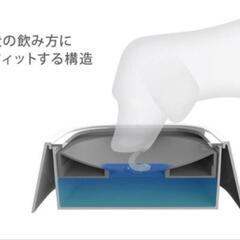新品未使用！犬 浮遊式 水飲み ボウル 器の画像