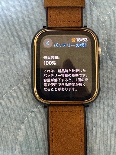 Apple WatchＳＥ2 バッテリー100%