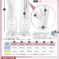 ★新品未開封★医師＆フードコーディネーター監修★キッチン用ゴム手袋 ふわふわ裏地 PVCの画像