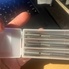 cr5e cr6e cr7e点火プラグ装着部修理キット在庫品】「直送」オーエスジー OSG HT-H-M10X1-SET 一般用ハンドタップセット ハイス メートルねじ用 Ｍ１０ ピッチ１ｍｍ ７５４の画像
