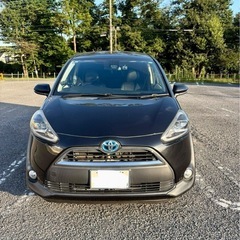 車検長め　シエンタの画像