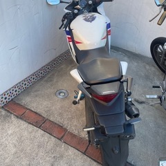 「予約済み」CBR250Rの画像
