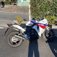 「予約済み」CBR250Rの画像