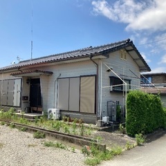 敷金礼金ゼロ★柳川市中山戸建て★ペット可★駐車場2台無料