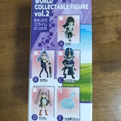 転生したらスライムだった件 ワールドコレクタブルフィギュア vol.2　リムル様の画像