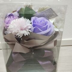 観賞用シャボンフラワー　未開封の画像