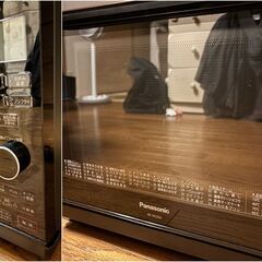 パナソニック 電子レンジ NE-MS266-Kの画像