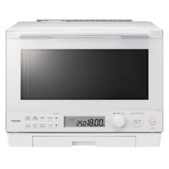 7/28のみ運搬可【金額相談可】東芝　TOSHIBA　オーブンレンジ ホワイト　ER-XD100の画像
