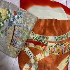 訪問着　着物　帯セットの画像