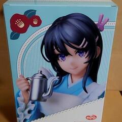 青春ブタ野郎はランドセルガールの夢を見ない 桜島麻衣 和風メイドver　フィギュア　1箱の画像
