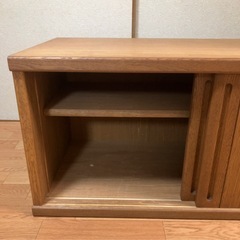 棚　扉付　棚板付(取り外し可能) 2個の画像