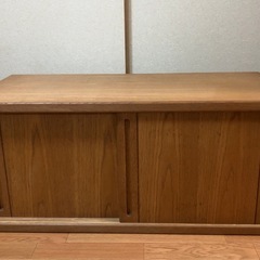 棚　扉付　棚板付(取り外し可能) 2個の画像