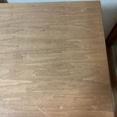 棚　扉付　棚板付(取り外し可能) 2個の画像