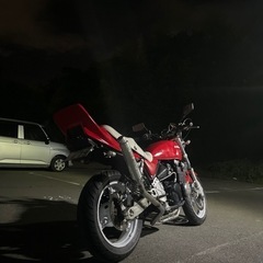 ゼファーχ  ゼファー400 zephyr 赤ソリの画像