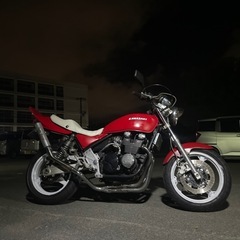 ゼファーχ  ゼファー400 zephyr 赤ソリの画像
