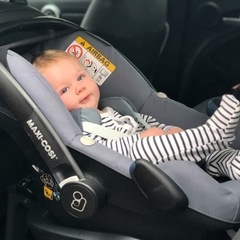 【お値打ち価格】maxi-cosi pebble plus「マキシコシペブルプラス」の画像