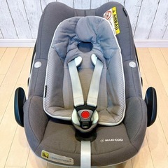 【お値打ち価格】maxi-cosi pebble plus「マキシコシペブルプラス」の画像