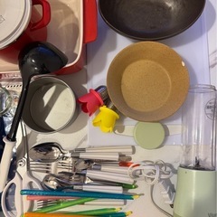 キッチン用品まとめの画像