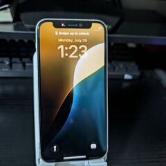 IPHONE 12mini 本体ケース付きの画像
