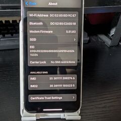 IPHONE 12mini 本体ケース付きの画像