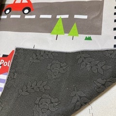 【無料】子供用カーペット（ラグ）あげます！の画像