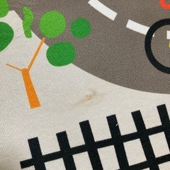 【無料】子供用カーペット（ラグ）あげます！の画像