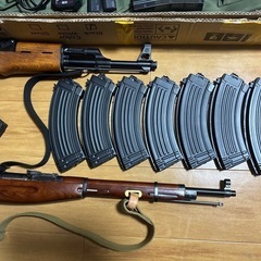 次世代aks47 & S&TM1938 Mosin Nagant Carbineの画像