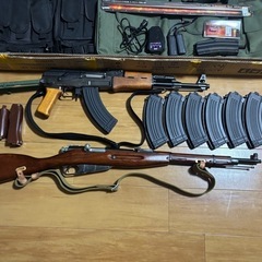 次世代aks47 & S&TM1938 Mosin Nagant Carbineの画像