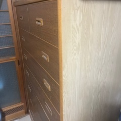 箪笥の画像
