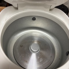 【計量カップ付き】象印炊飯器の画像